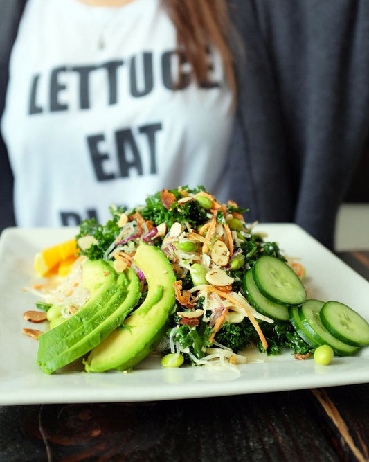 Cucumber Dill Kale Salad