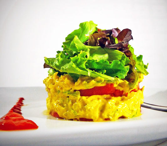 Curry Chicken or Chickpea Salad