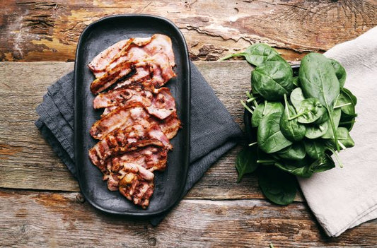 Maple Balsamic Bacon Salad