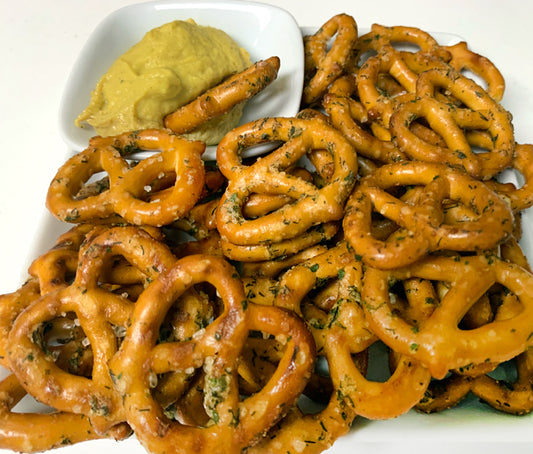 Dill Pretzels