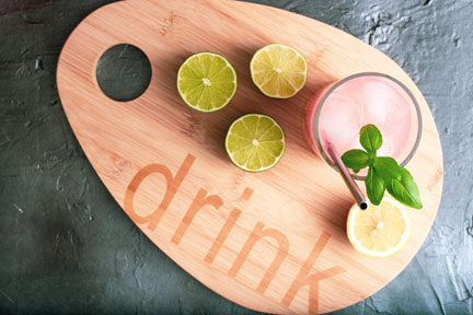 Elderflower Basil Paloma