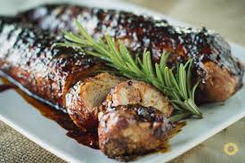 Chipotle Espresso Pork Tenderloin