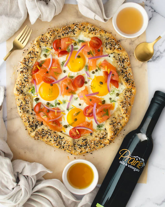 Everything Bagel Crostata