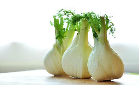 Crunchy Gochujang Fennel