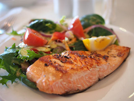 Firecracker Grilled Alaska Salmon