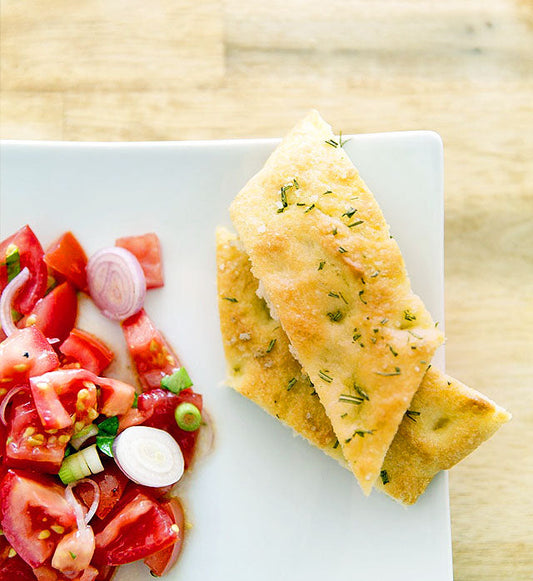 Nancy's Pesto Focaccia