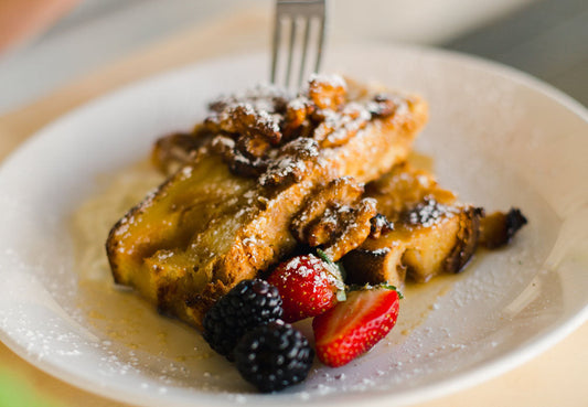 Campfire Cinnamon French Toast