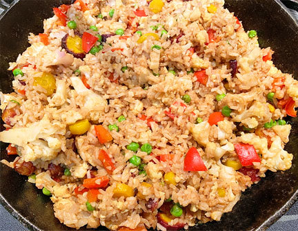 Teriyaki Fried Rice