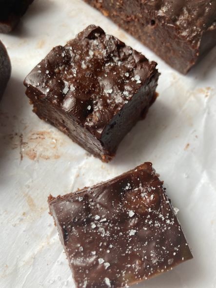 Chocolate and Espresso Balsamic Fudge