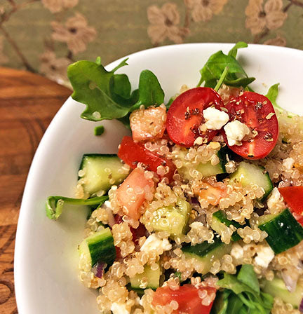 Greek Quinoa Salad