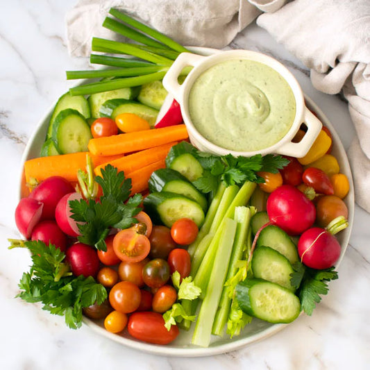 Green Goddess Veggie Dip