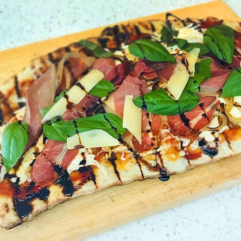 Jen's Grilled Pizza