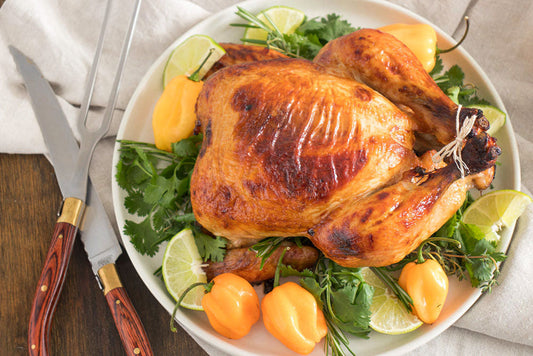 Habanero & Honey Brined Chicken