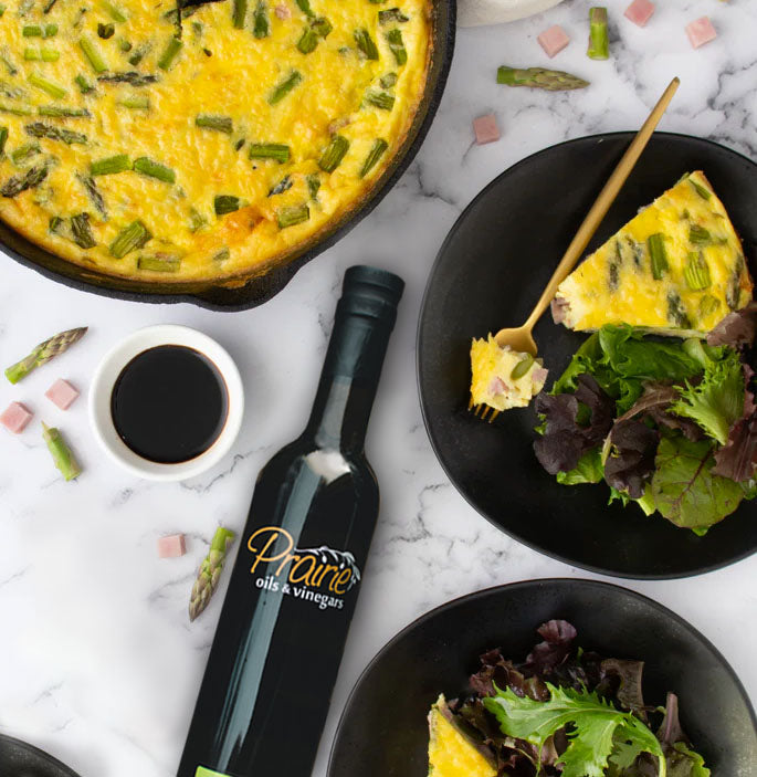 Ham and Asparagus Frittata Prairie Oils & Vinegars