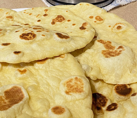 Homemade Naan Bread