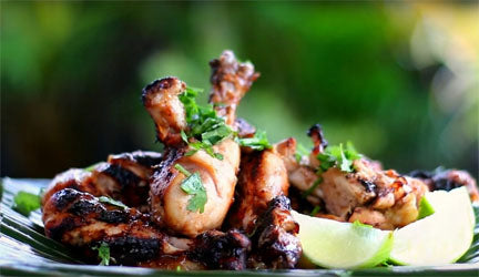 Honey-Lime Grilled Chicken