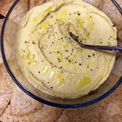 Chipotle Hummus