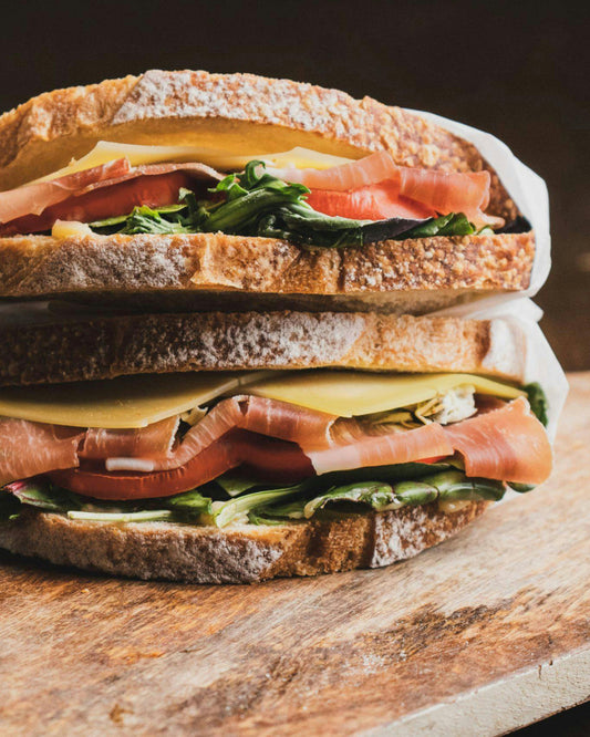 Spicy Layered or Chopped Italian Sandwich