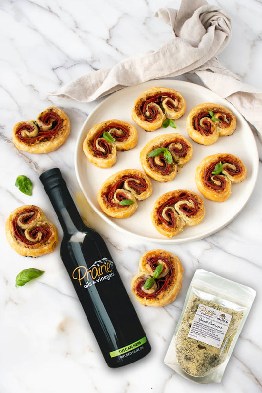 Italian Hoagie Palmiers