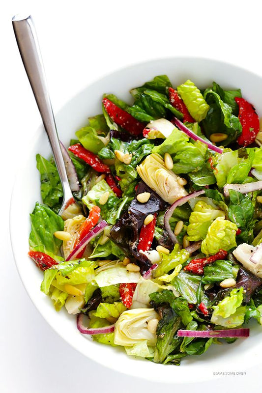 Italian Fresh Vegetable Salad