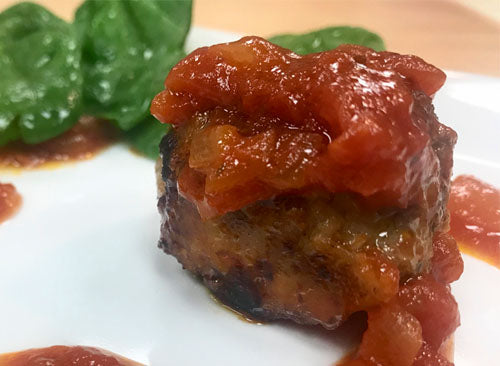Nana's Braised Meatballs