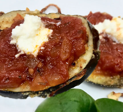 Eggplant Parmesan
 &ndash; Prairie Oils &amp; Vinegars