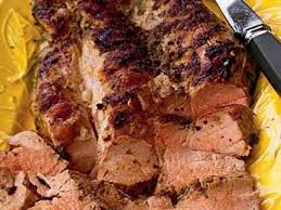 Caribbean Jerk Pork