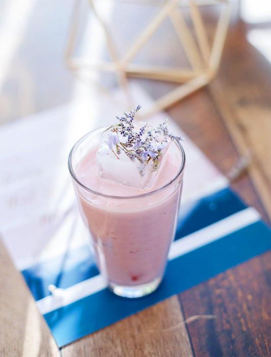 Lavender Balsamic Smoothie