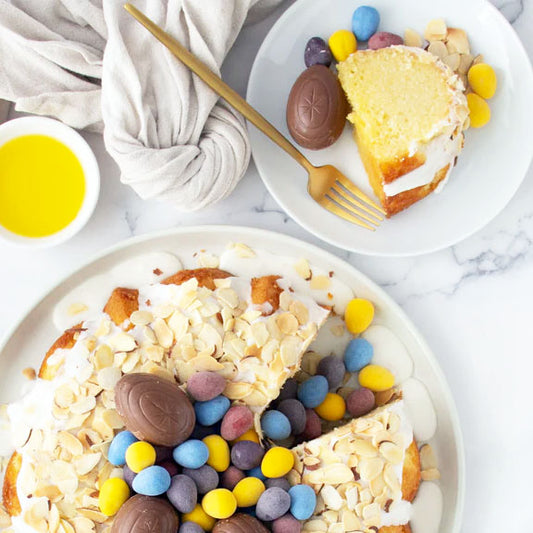 Lemon & Almond Easter Cake