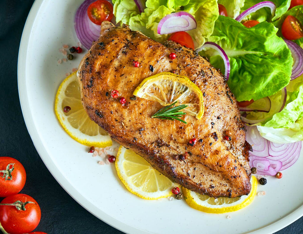 Lemon Rosemary Chicken Prairie Oils & Vinegars