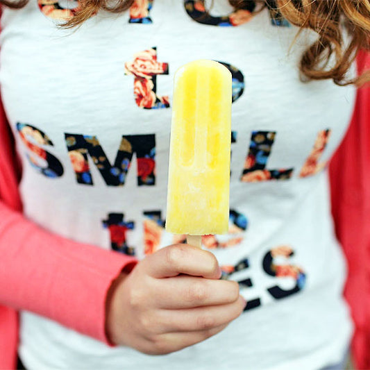Lemon Protein Popsicles