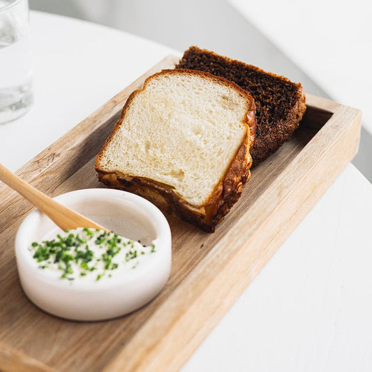 Lime Coconut Bread with Lime Zest Cream Cheese Icing