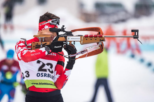 Prairie Oils Sponsors Team Canada Biathlete