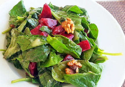Maple Beet Roasted Salad