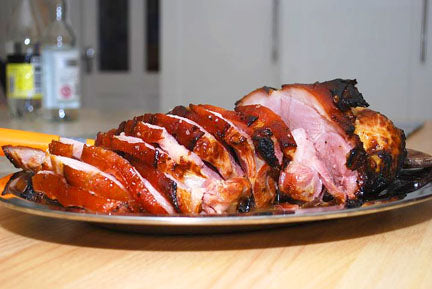 Maple Glazed Ham