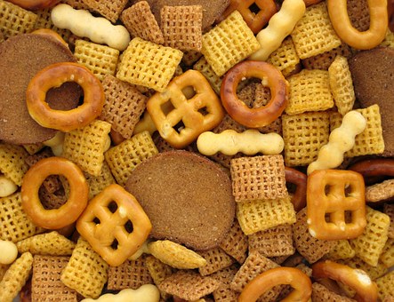 Sweet, Savory, and Heat Nuts and Bolts