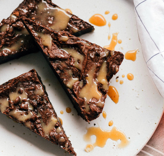 Olive Oil Brownies
