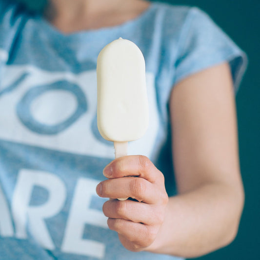 Olive Oil Pudding Pops