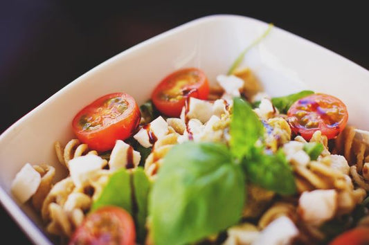 Pasta and Garden Veggie Salad