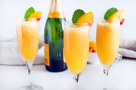Peach Bellini