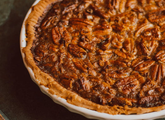 Bourbon Maple Pecan Pie