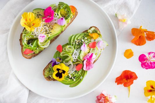 Persian Lime Avocado Toast
