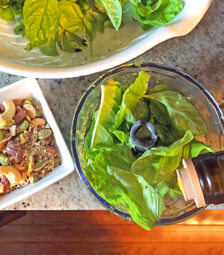 Easy Pesto Recipe Prairie Oils & Vinegars