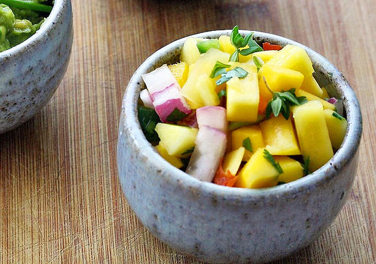 Pineapple Mango Salsa