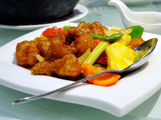 Crispy Chicken Sweet & Sour Stir Fry