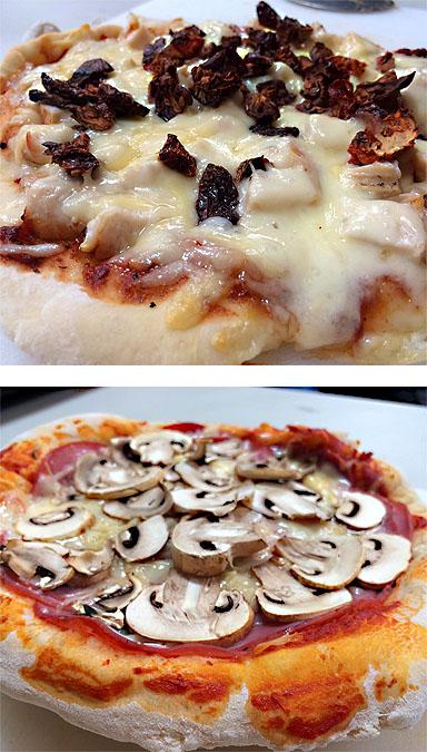 Classic Pizza Dough & Sauce