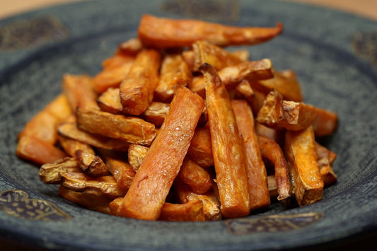 Oven-Baked Pumpkin Fries
