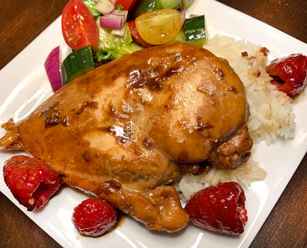 Raspberry Lime Chicken