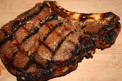 Chipotle-Honey Pepper Rib-eye