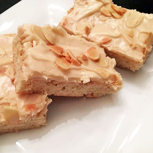 Almond Ricotta Bars